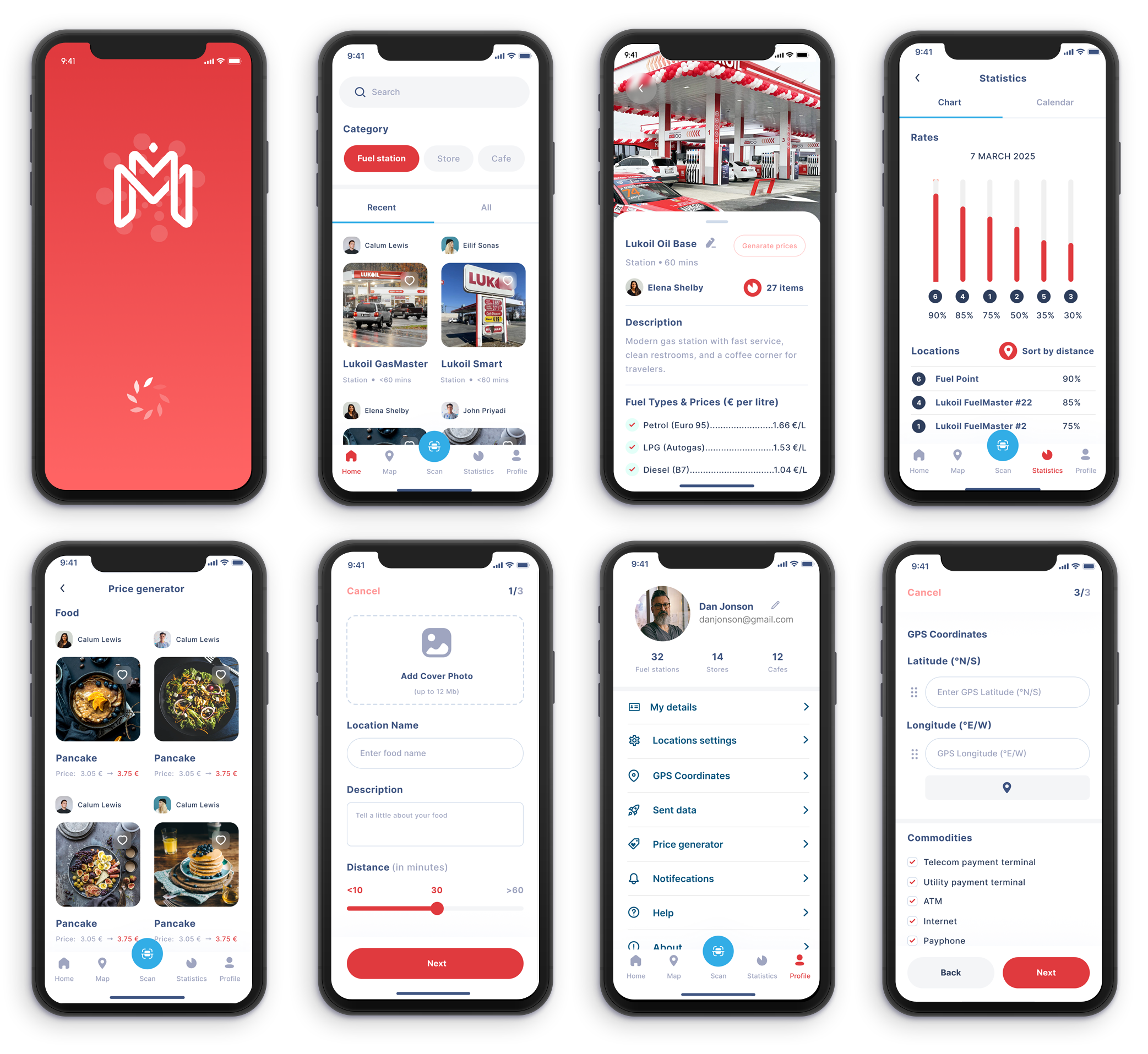 monitor-app-screens